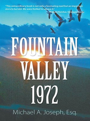 cover image of Fountain Valley 1972